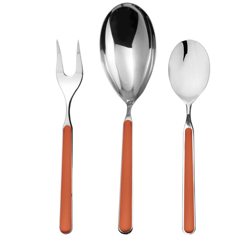 Serving Set 3 Pieces Rust
