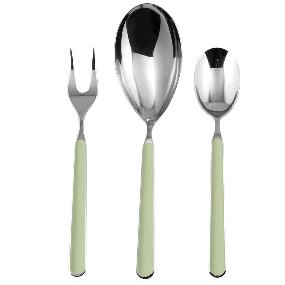 Serving Set 3 Pieces Sage