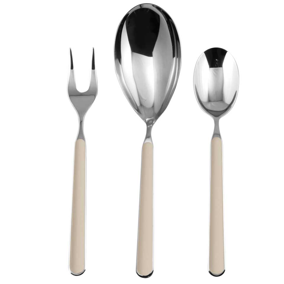 Serving Set 3 Pieces Turtle-Dove