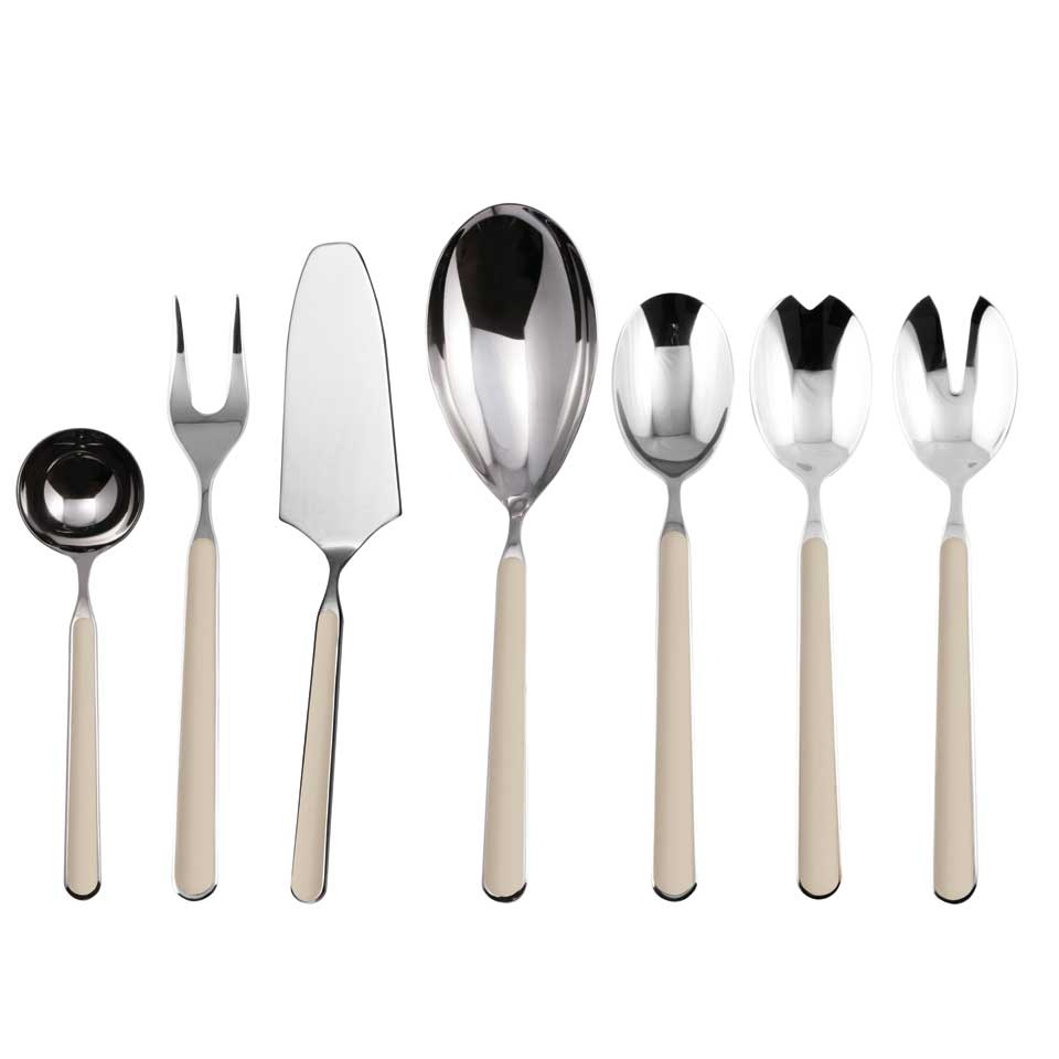 Full Serving Set 7 Pieces Turtle-Dove