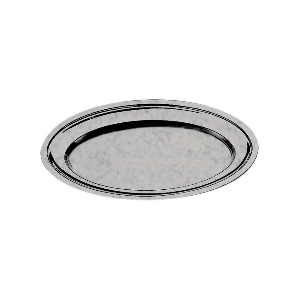 Oval Tray Cm.50X35