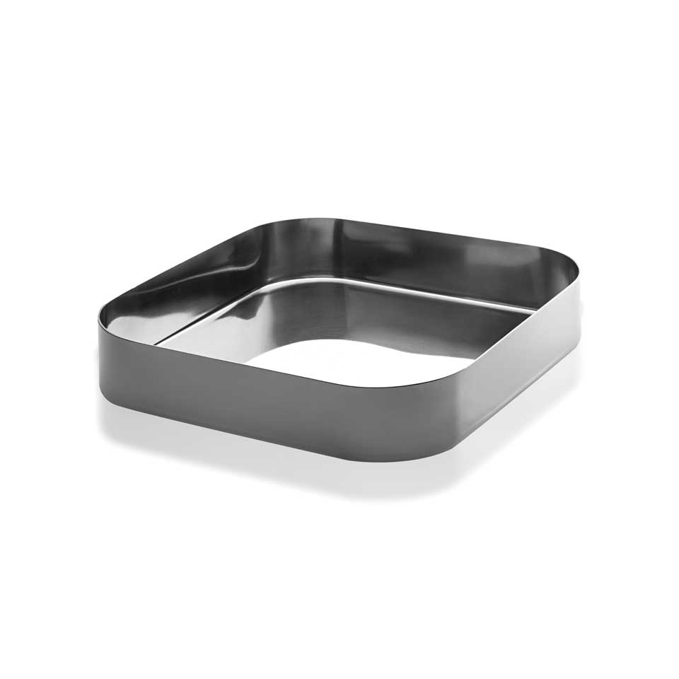 Square Bowl Cm. 22X22