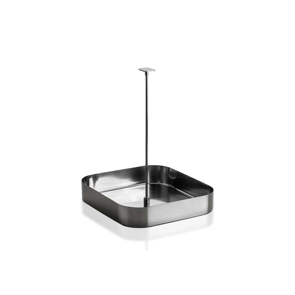 Square Condiment Basket 15X15