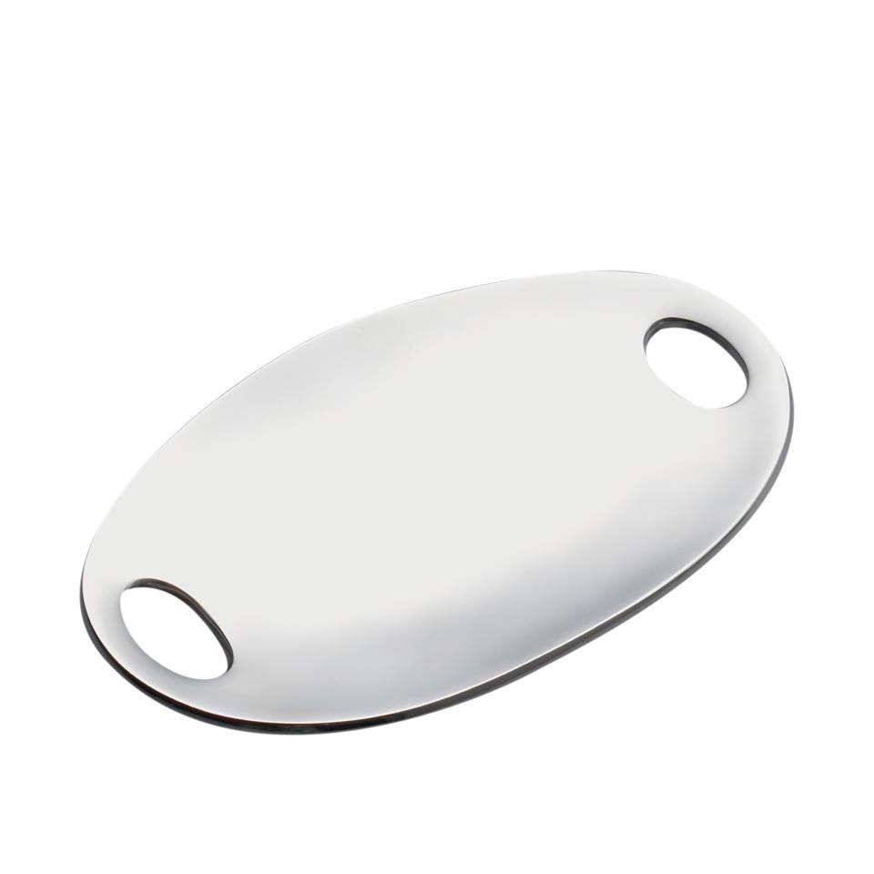 Pebble Handled Tray