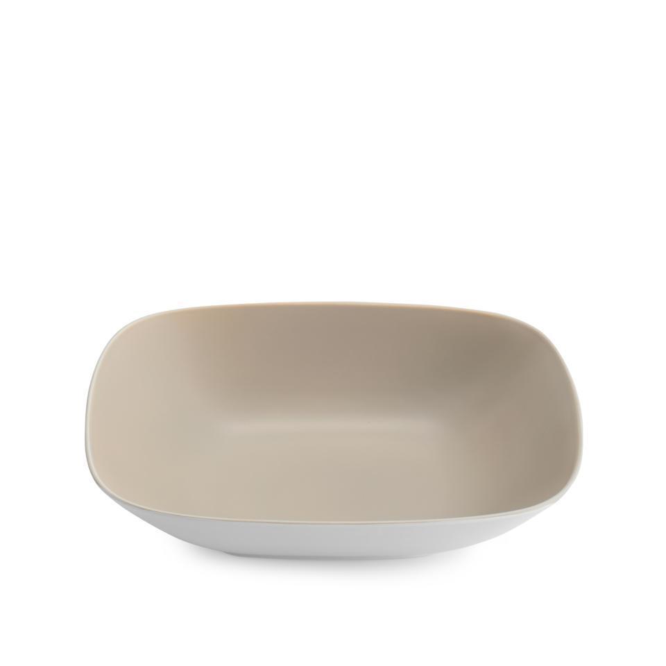 Soft Square Serving Bowl