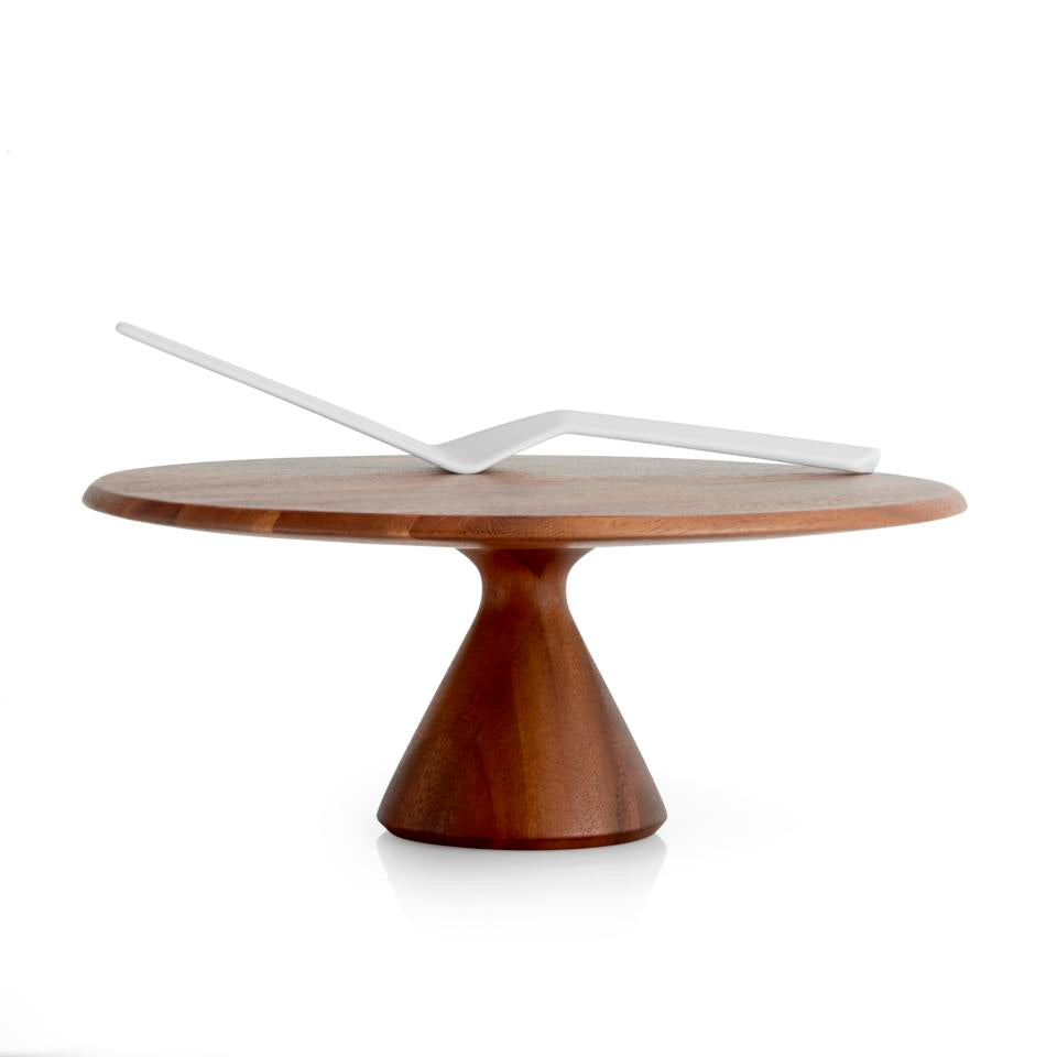 Cake Plate with Server