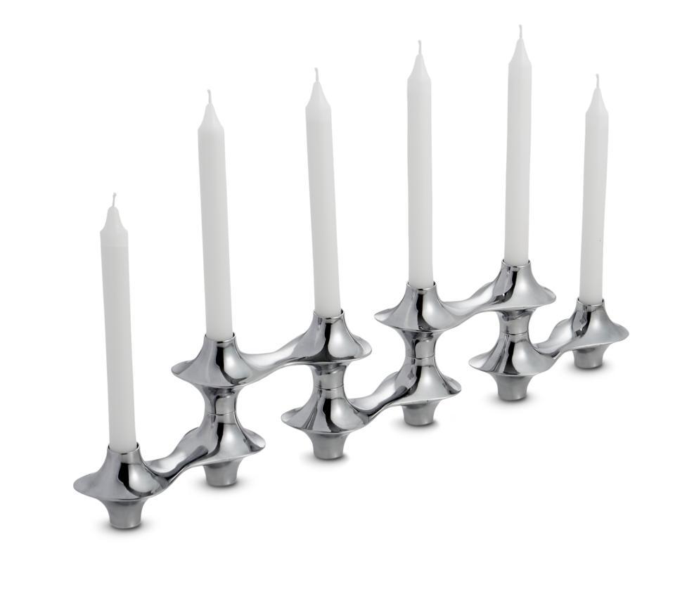 Hinged Candelabra