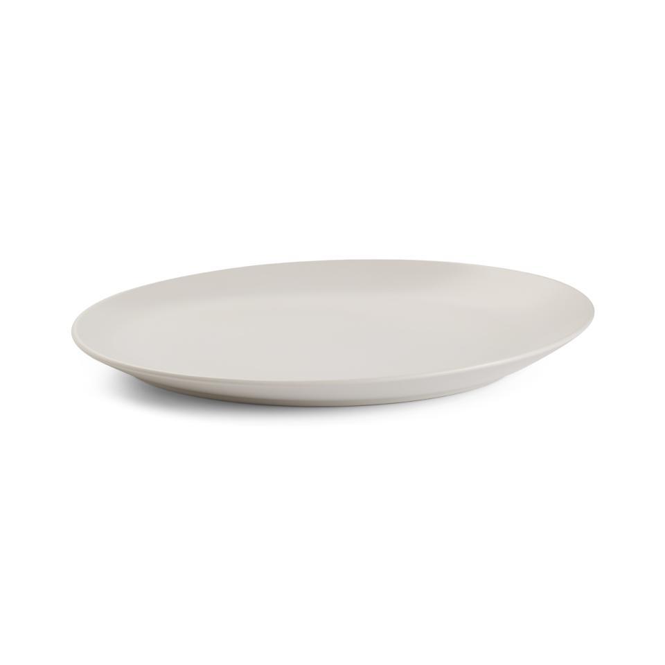 Orbit Platter Starry White