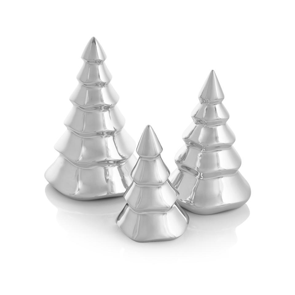 Mini Christmas Tree Trio