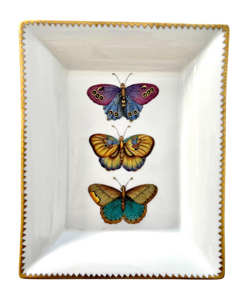 Exotic Butterflies Tray