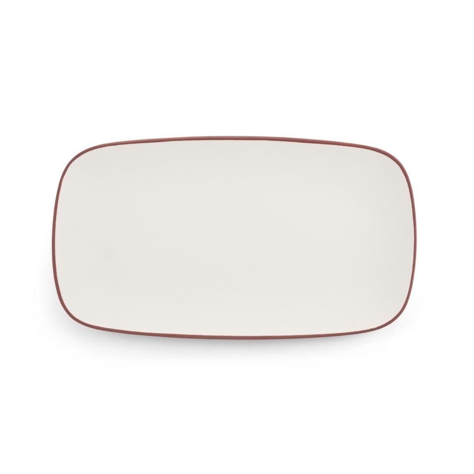Soft Rectangular Platter Agate