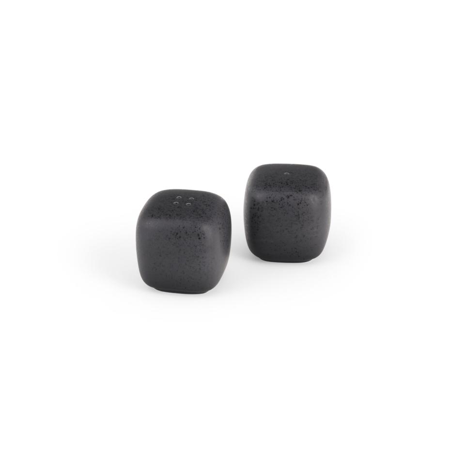 Salt & Pepper Shakers Onyx