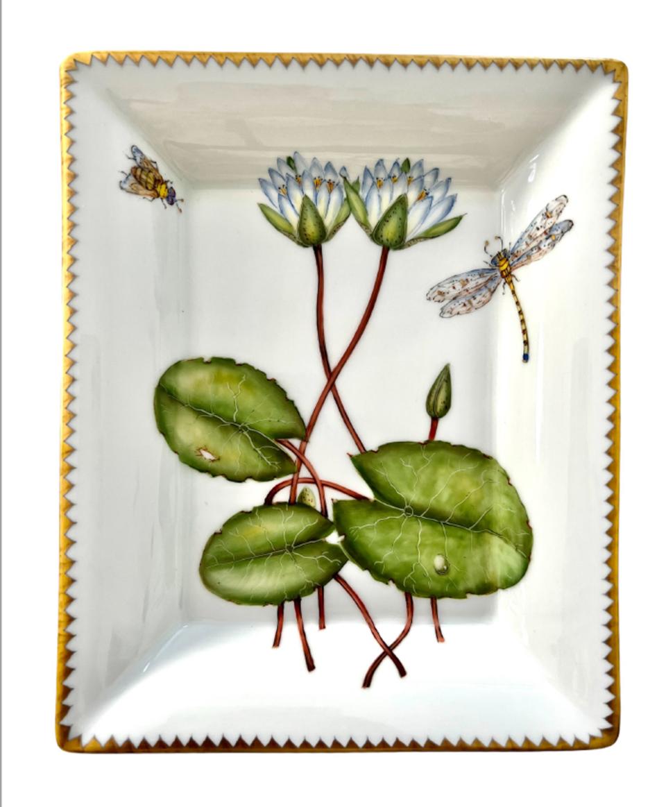 Water Lily Flower Tray