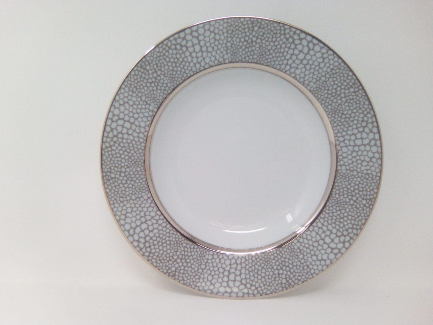 Rim soup plate
