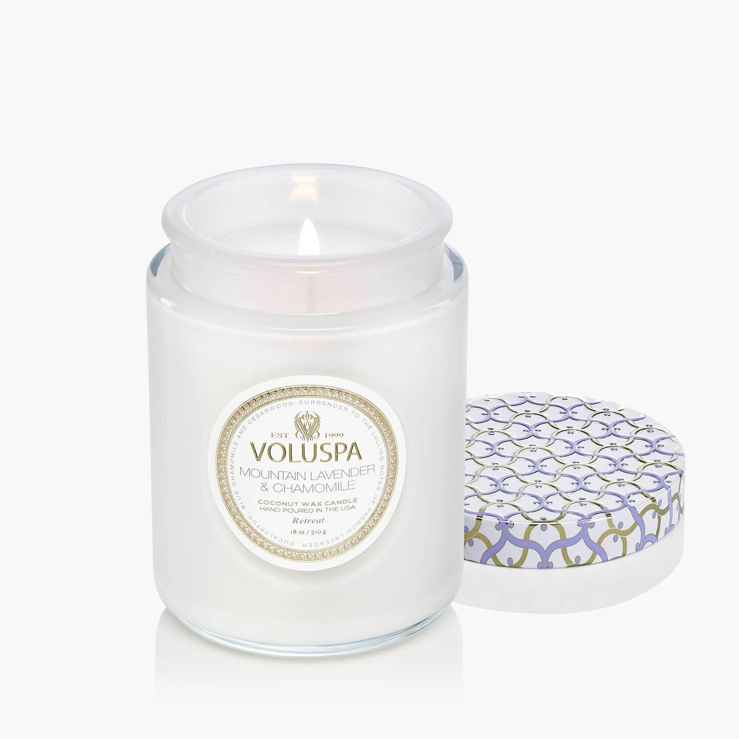 Mountain Lavender & Chamomile 18oz Jar