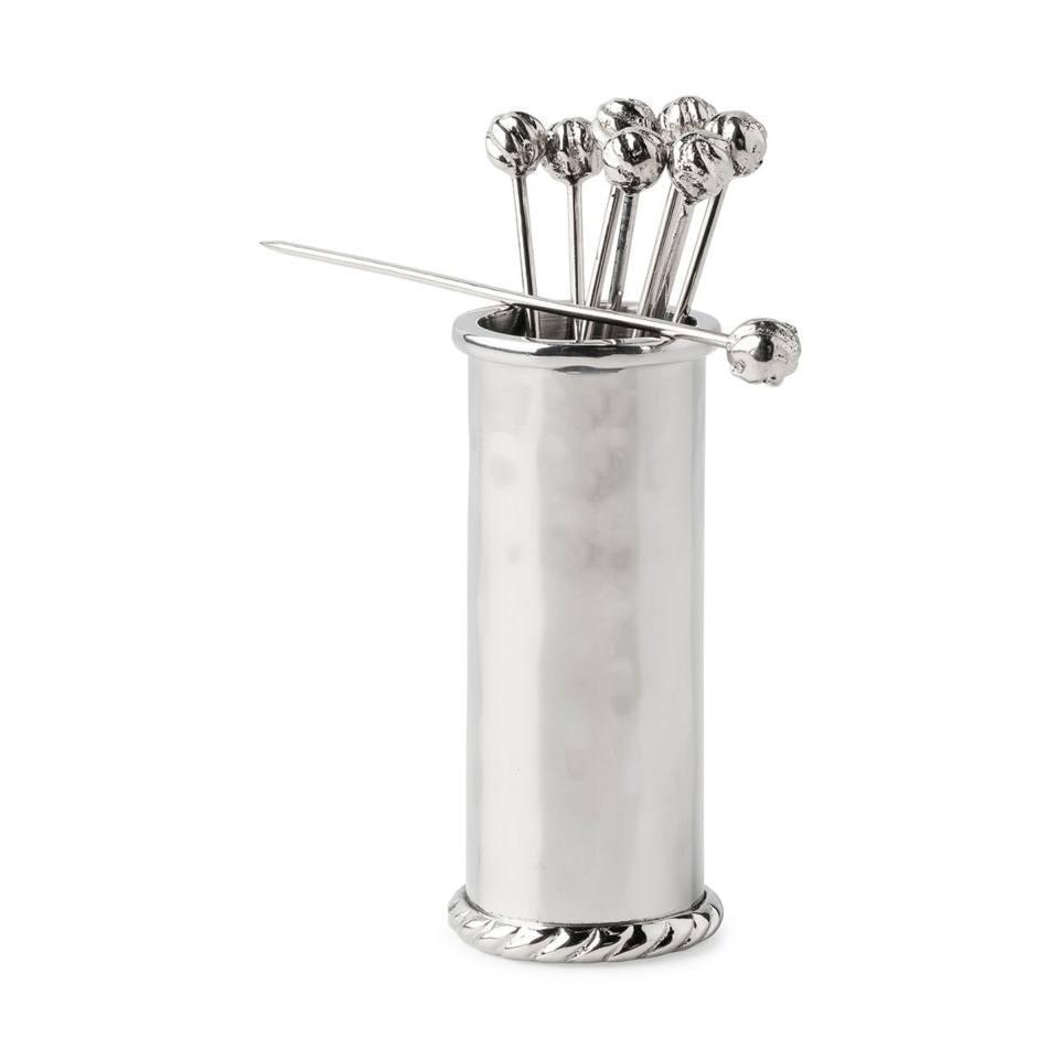 Cocktail Picks and Holder