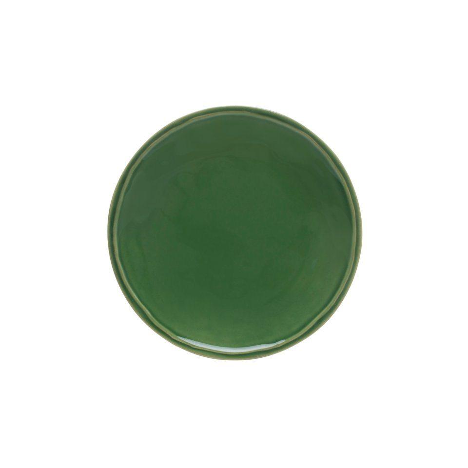 Salad plate, Forest green