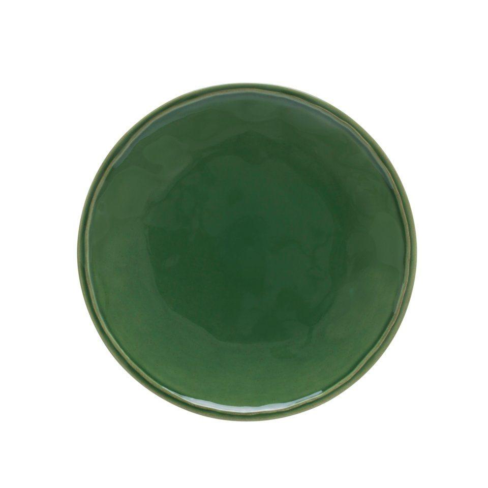 Dinner plate, Forest green