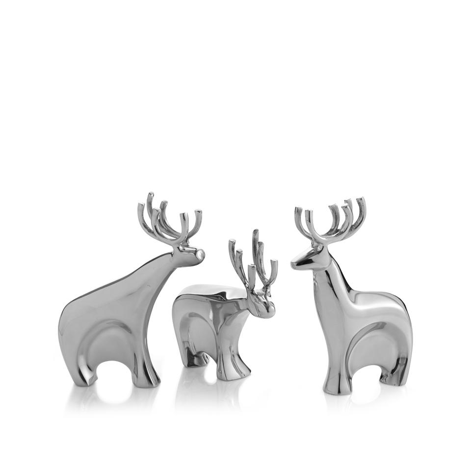 Dasher Reindeer - Set of 3