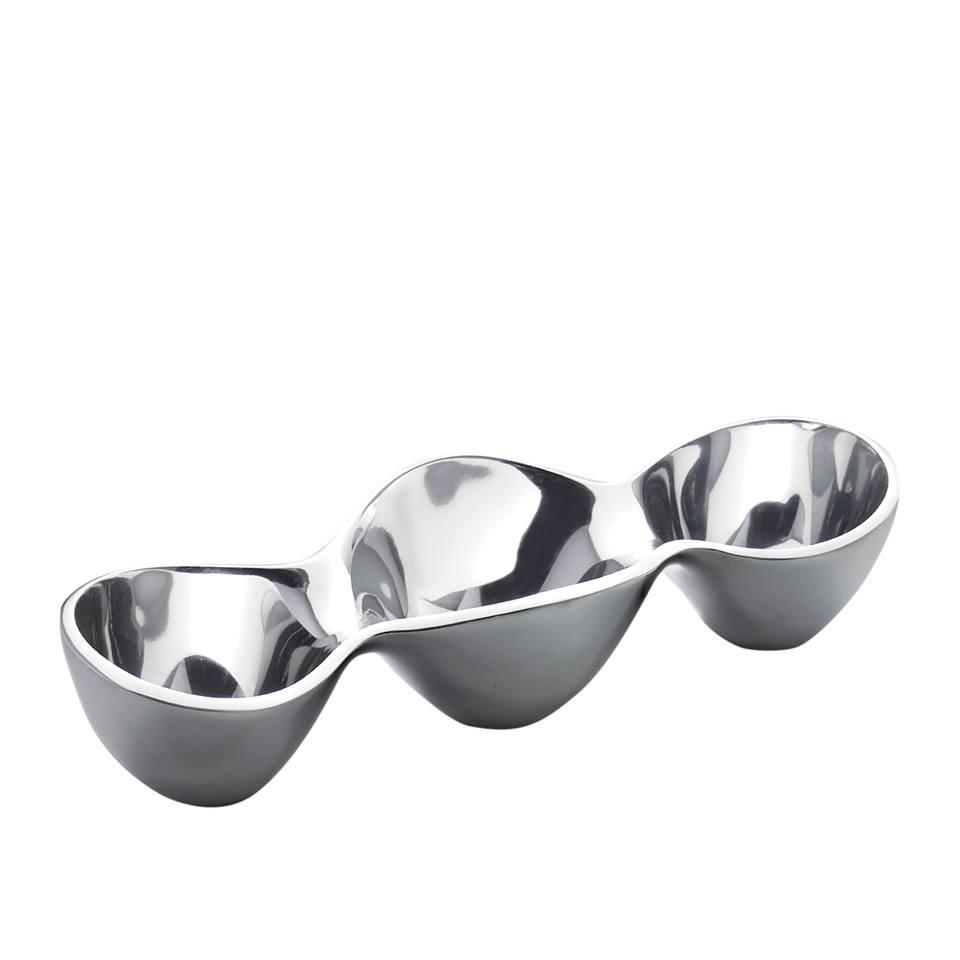 Triple Condiment Server