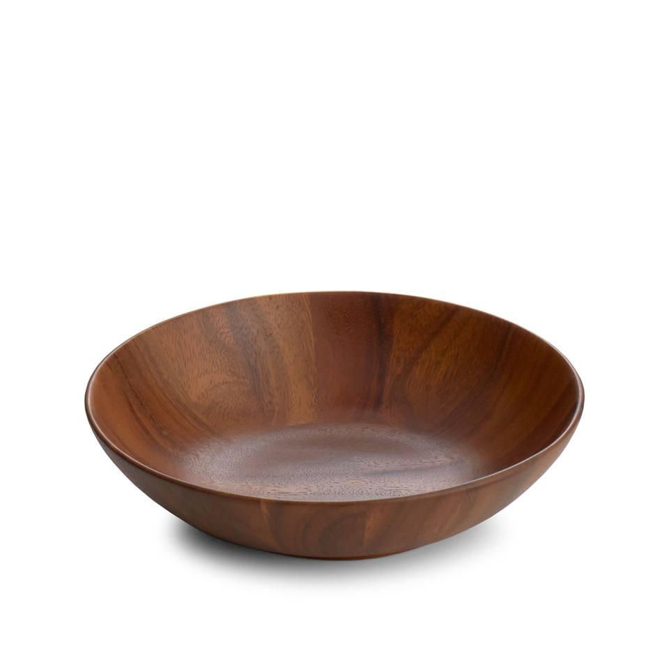 Wood Individual Salad Bowl