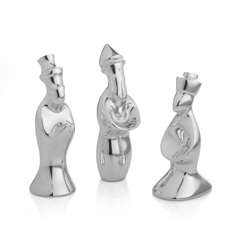 Mini Nativity Wisemen (Set of 3)
