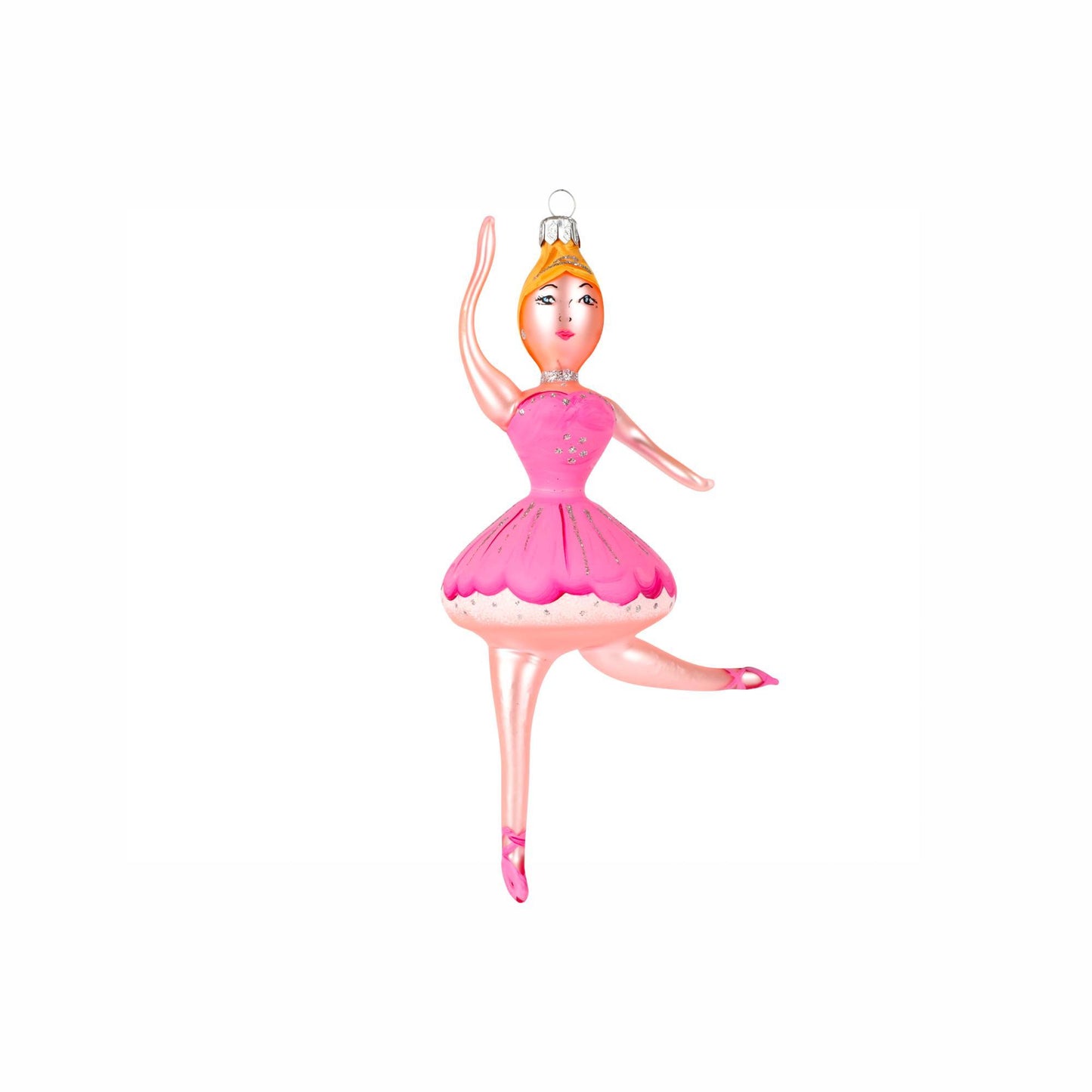 Figural Sugar Plum Fairy Ornament