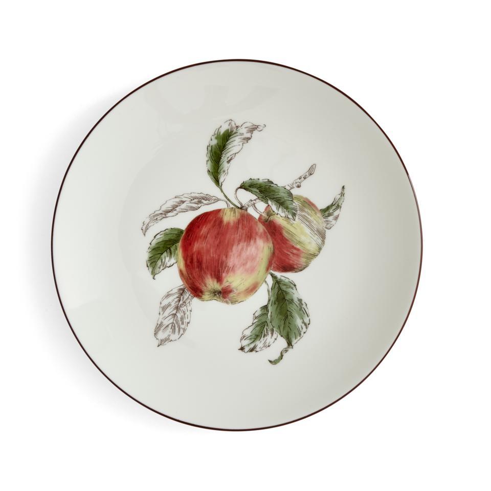 Natures Bounty Salad Plate 9.5' - Apple
