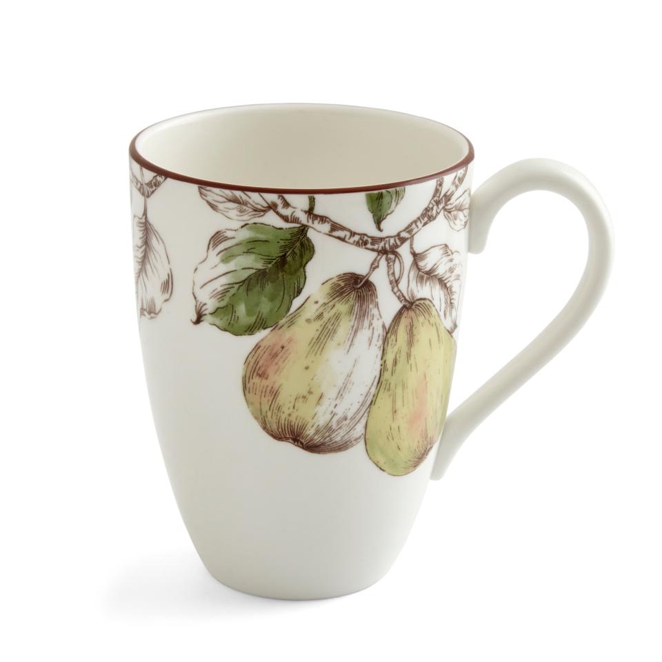 Natures Bounty Pear Mug 17oz