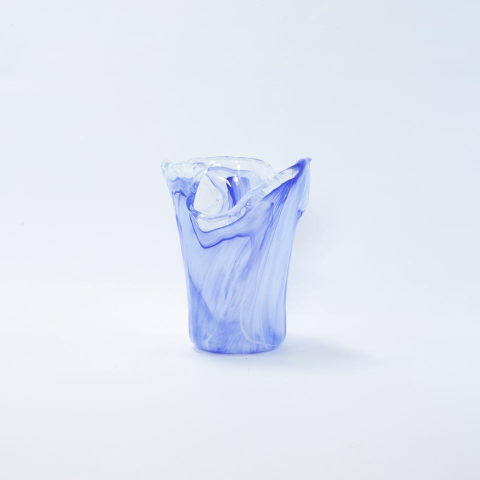 Cobalt Small Vase