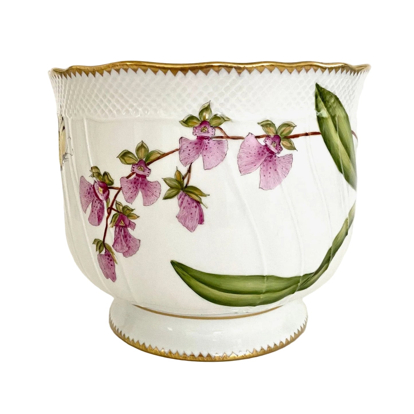 Round Cachepot - Orchid