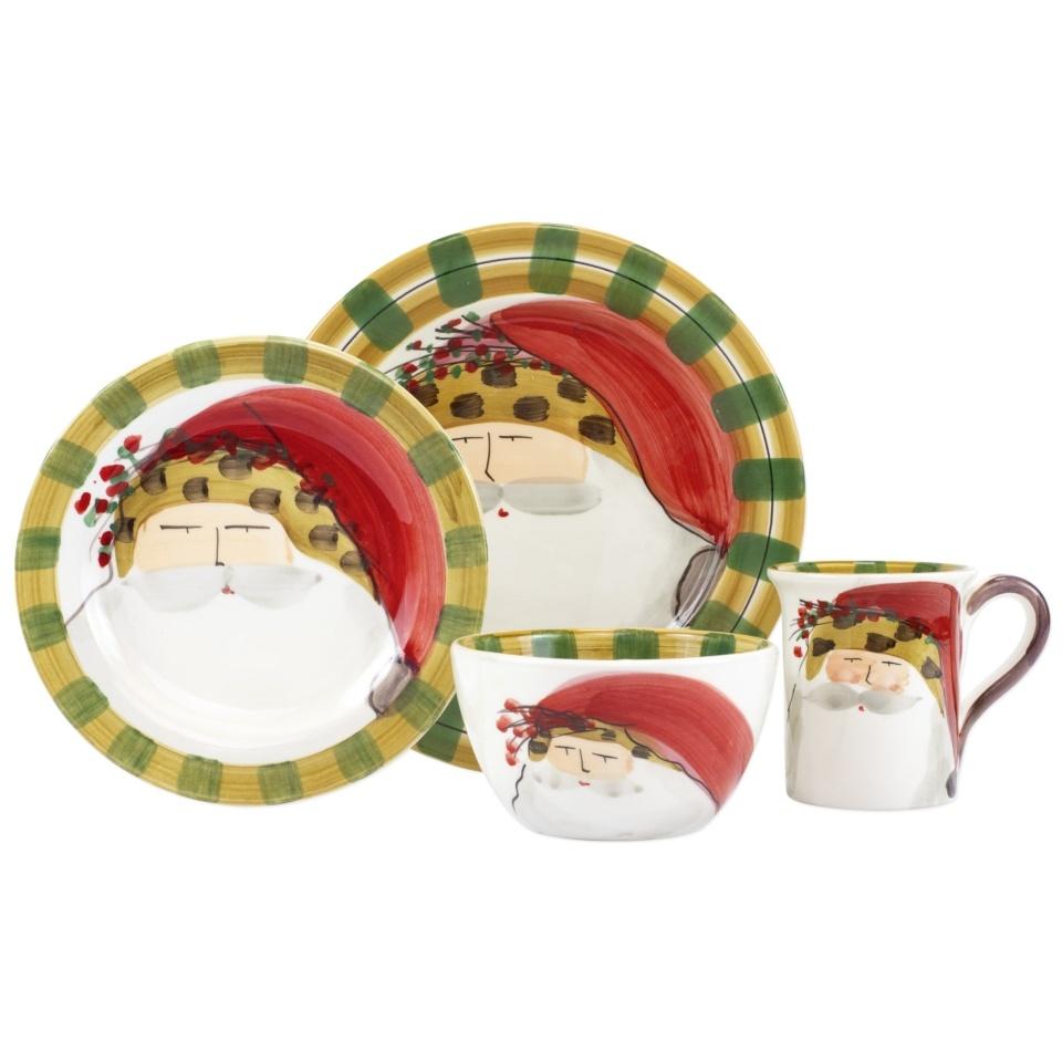Animal Hat Four-Piece Place Setting