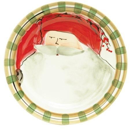 Dinner Plate - Red Hat