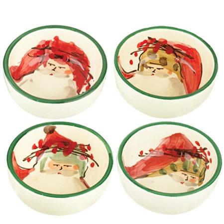 Assorted Condiment Bowls - Set of 4