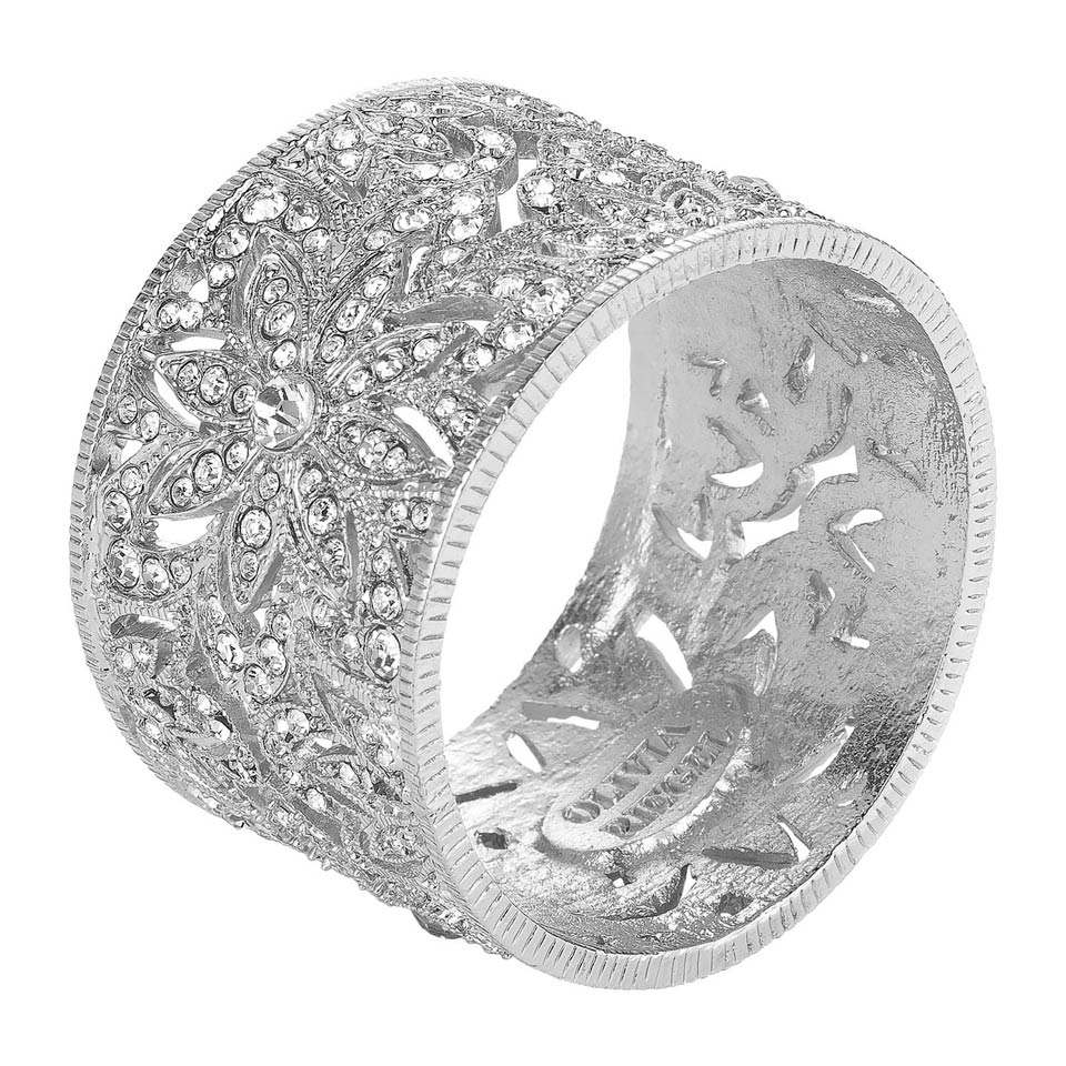 Windsor Napkin Rings (Set of 4)