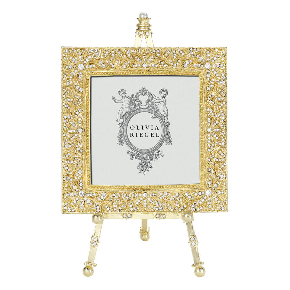 Windsor 4" x 4" Picture Frame on Easel