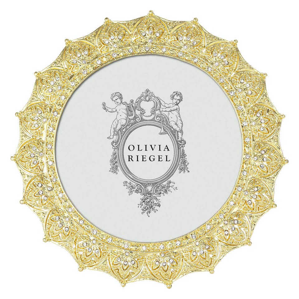 Windsor 4" Round Picture Frame