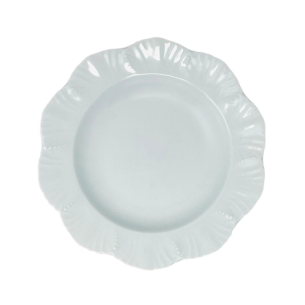 Rim soup plate