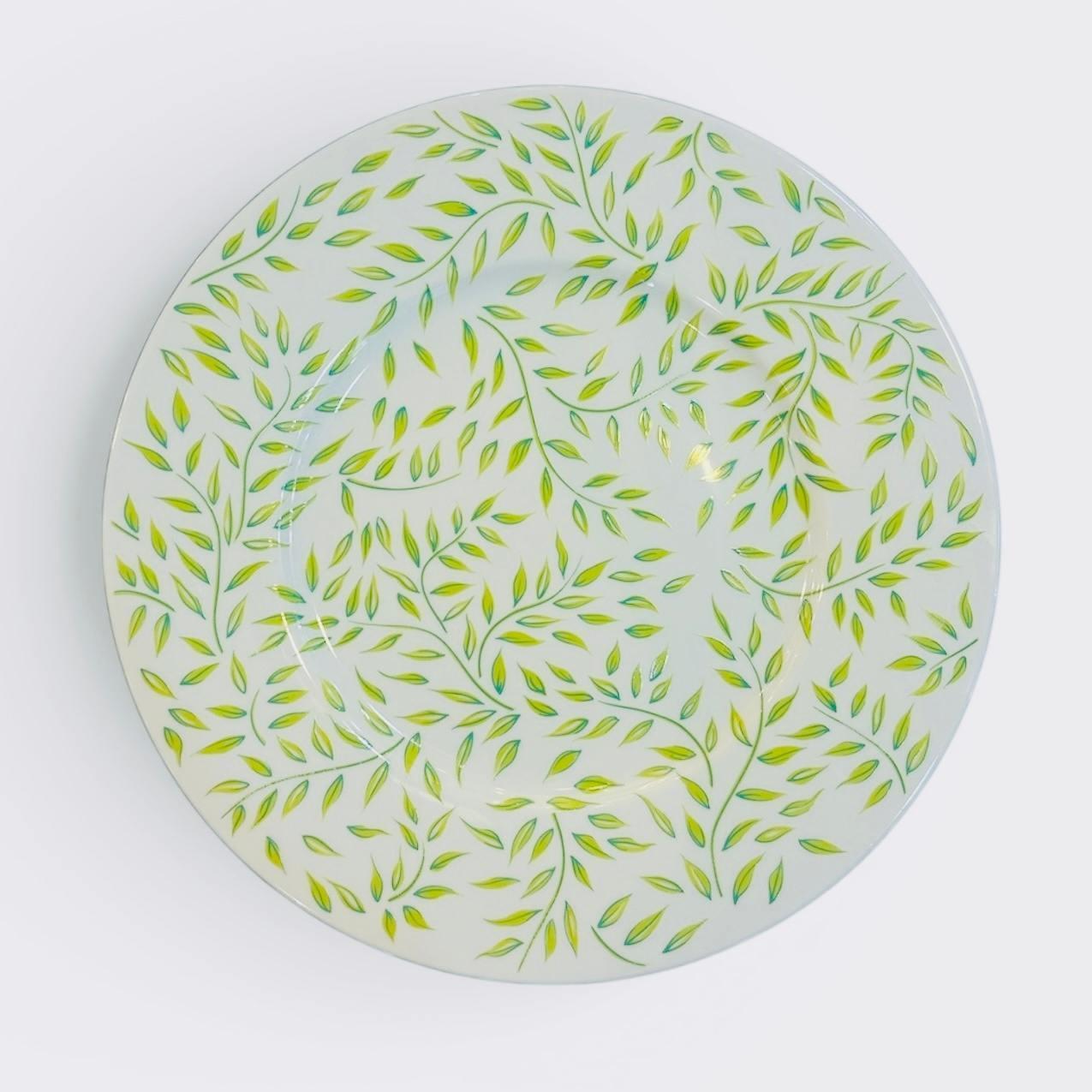 Presentation plate