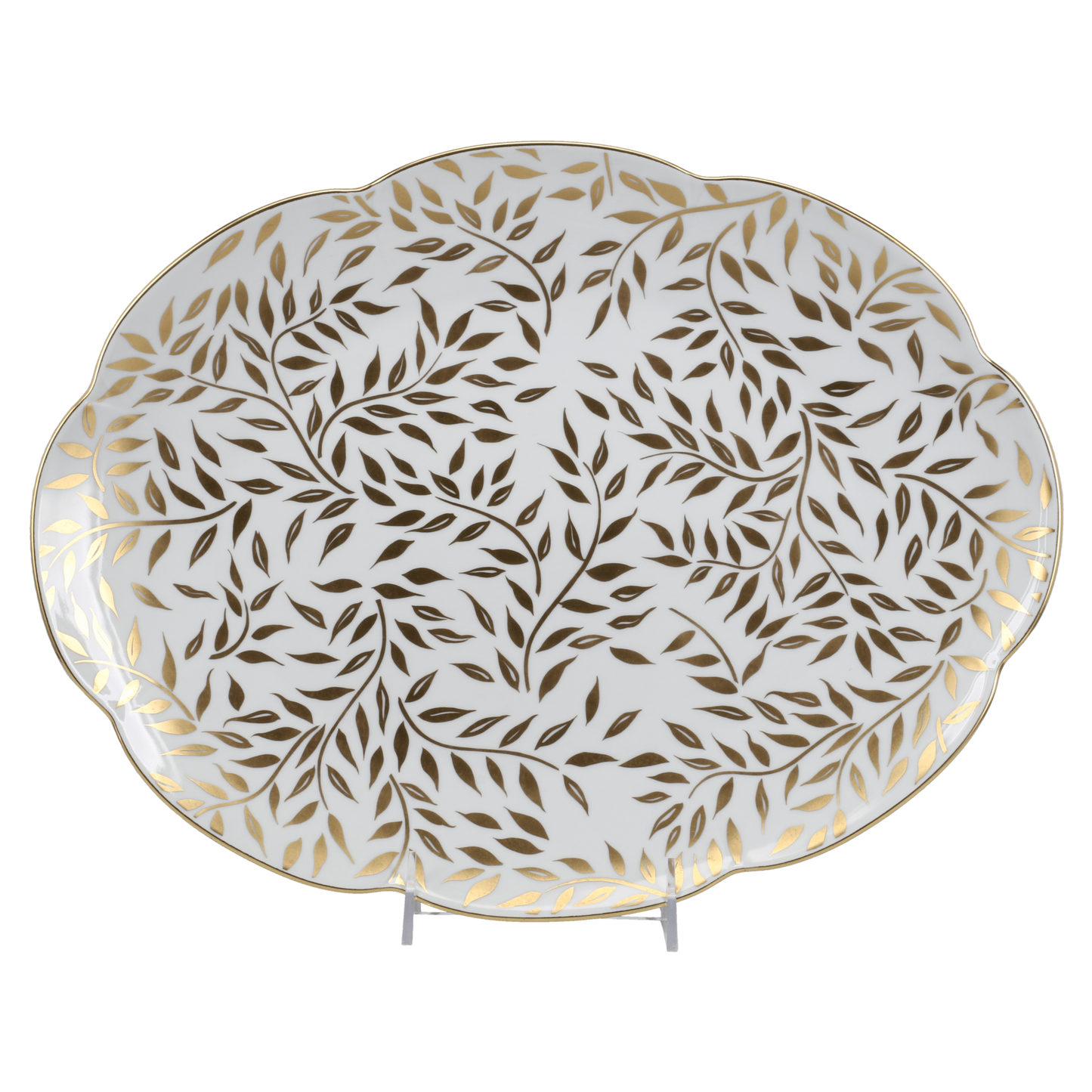 Oval platter medium