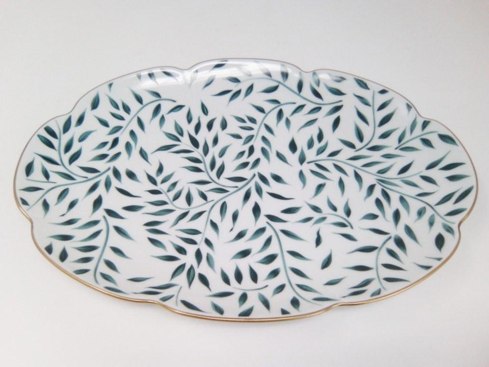 Oval platter medium