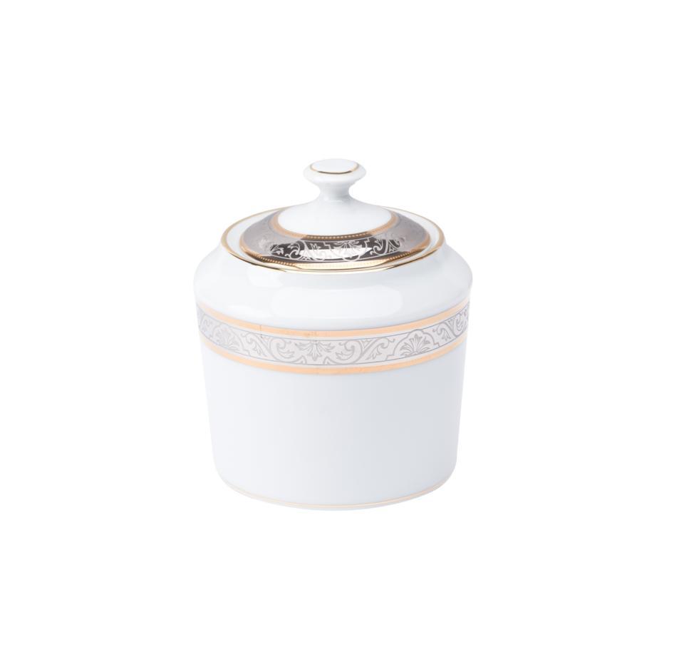 Round Sugar Bowl