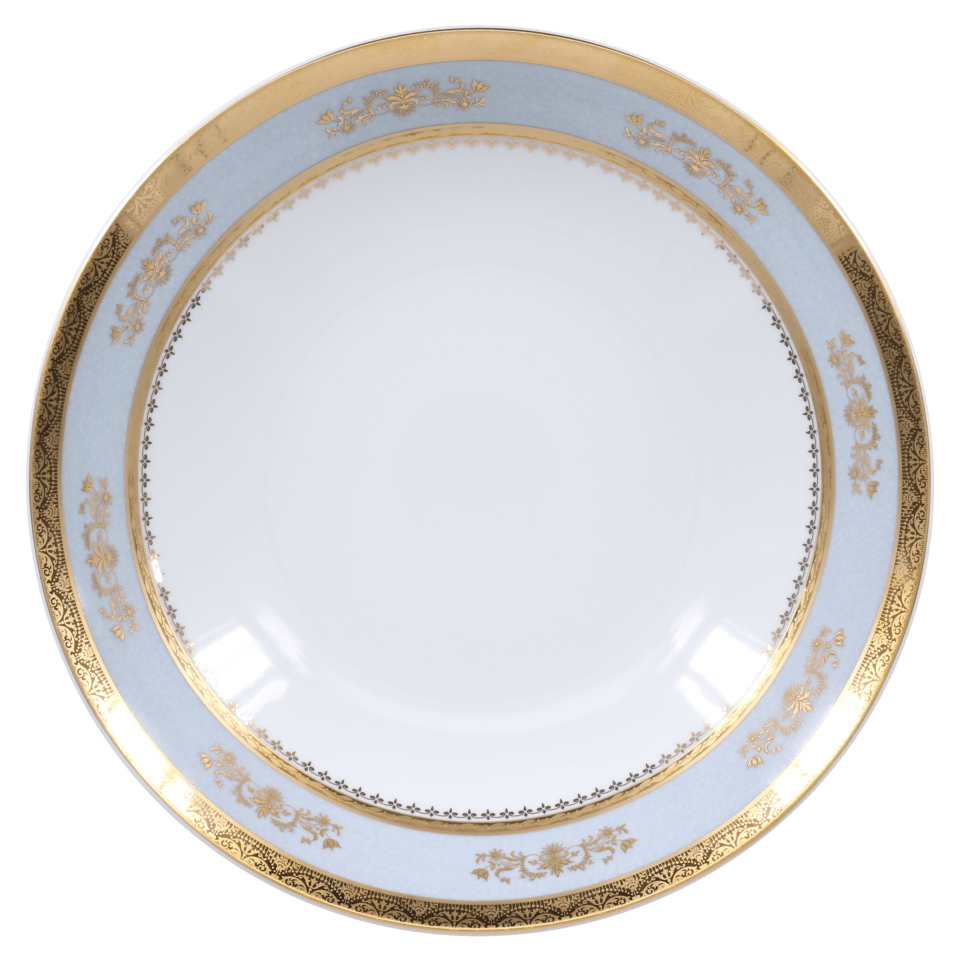 Deep round platter