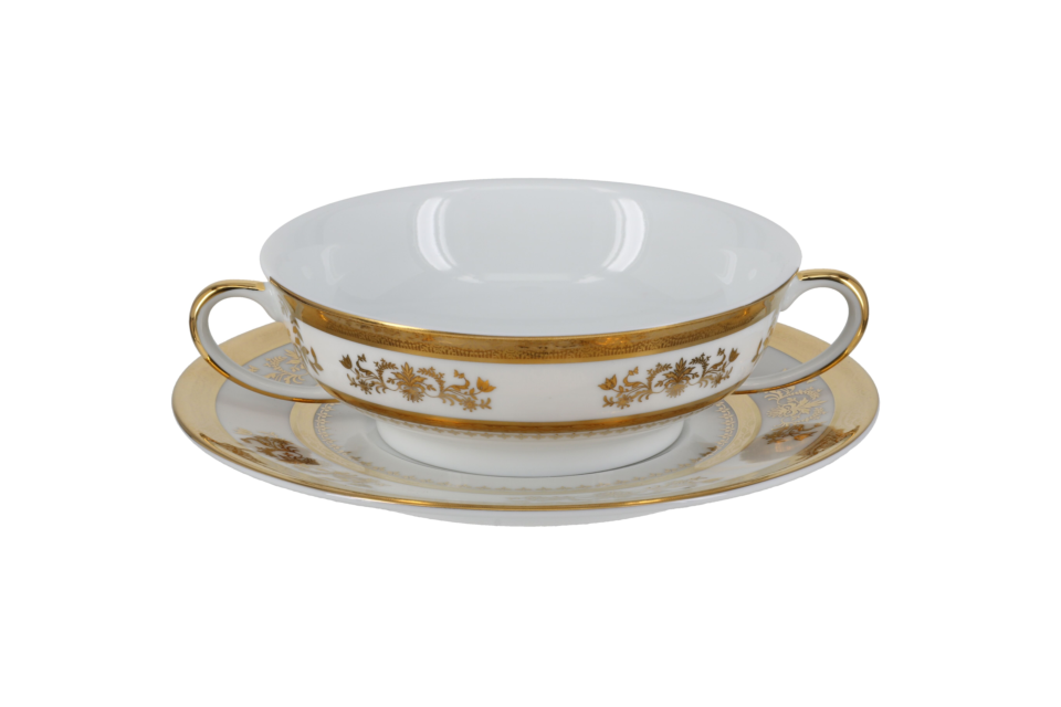 Cream Soup Saucer