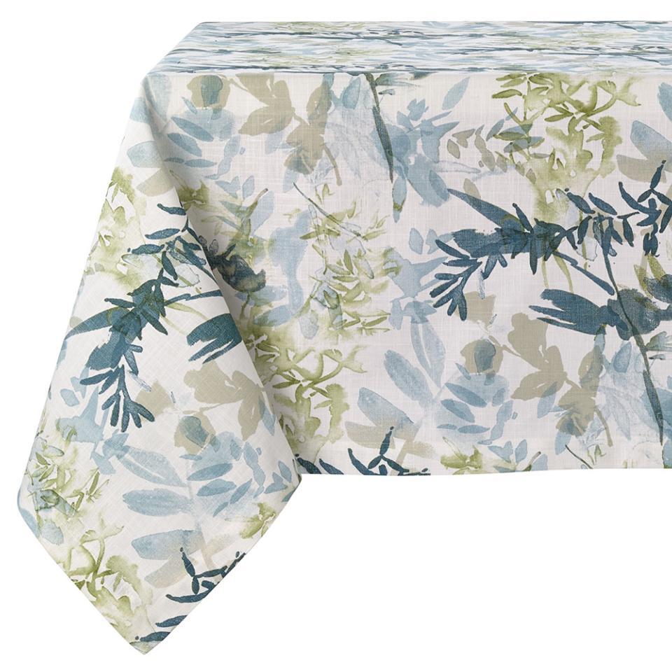 Teal 55"x55" Tablecloth