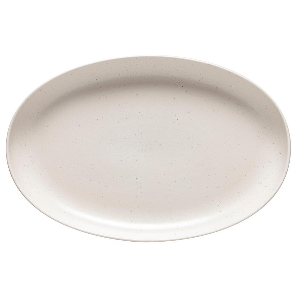 Oval Platter 16", Vanilla