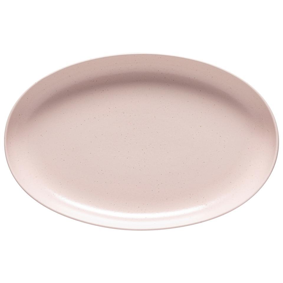 Oval Platter 16", Marshmallow