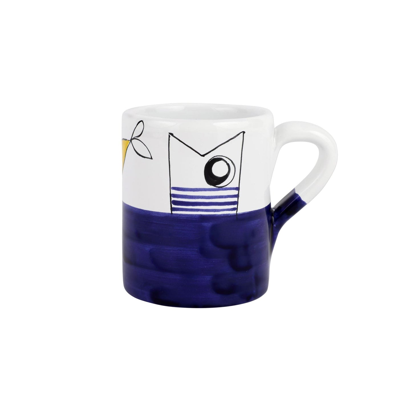 Diving Fish Mug