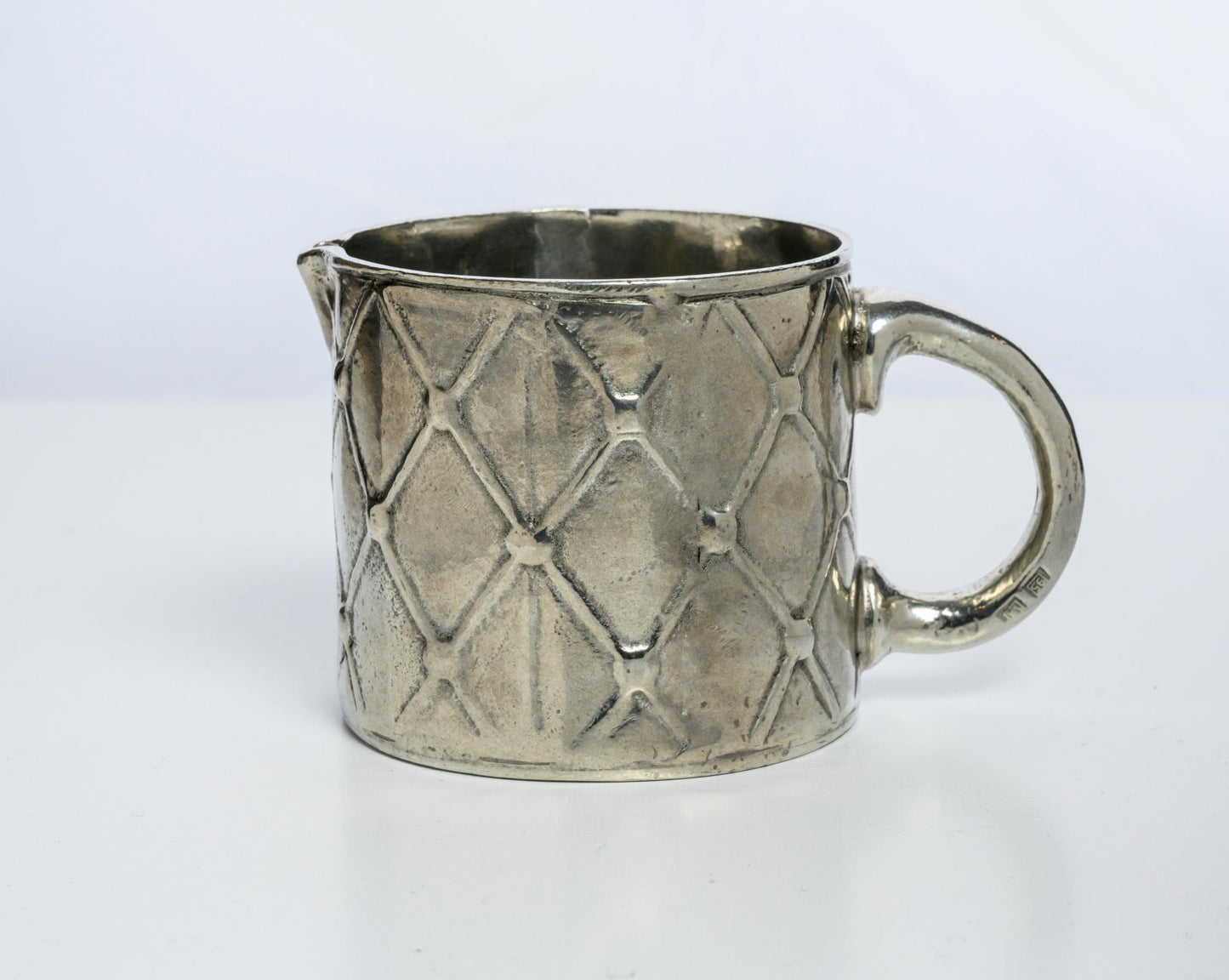 Pewter Lattice Pitcher, Small