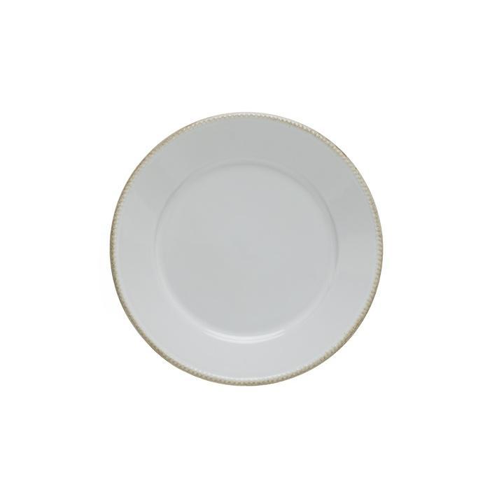 Round Salad/Dessert Plate 9", Cloud White